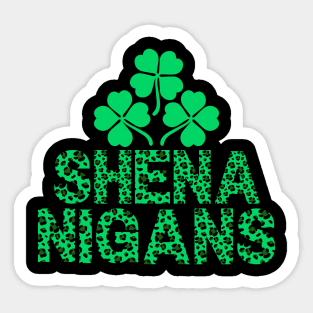 Women's St Patricks Day Sticker